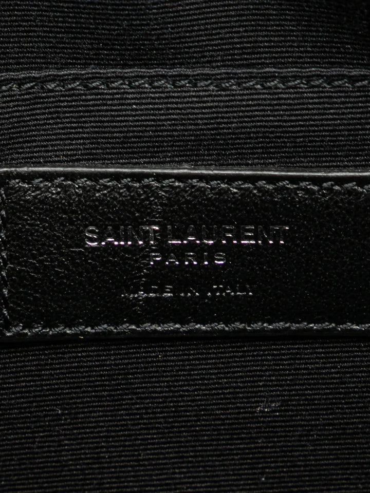 Pre-OwnedSaint Laurent Pre-Owned2019 Canvas Monogram Lou Camera Bag crossbody bag