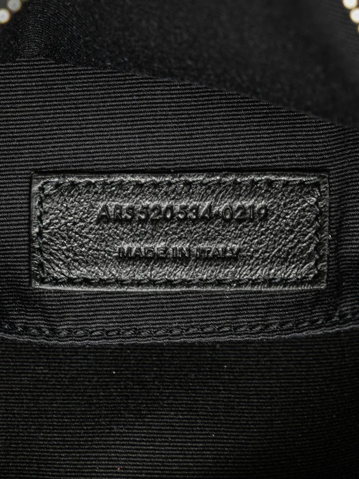 Pre-OwnedSaint Laurent Pre-Owned2019 Canvas Monogram Lou Camera Bag crossbody bag