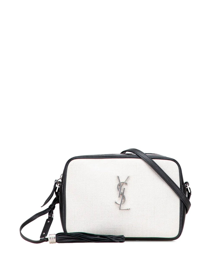 Pre-OwnedSaint Laurent Pre-Owned2019 Canvas Monogram Lou Camera Bag crossbody bag