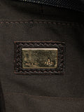 Pre-OwnedFendi Pre-Owned2000-2010 Zucca Trimmed Denim Buckle Flap Bag crossbody bag