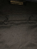 Pre-OwnedFendi Pre-Owned2000-2010 Zucca Trimmed Denim Buckle Flap Bag crossbody bag