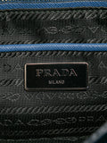 Pre-OwnedPrada Pre-Owned2000-2025 Saffiano Righe Sound Lock satchel