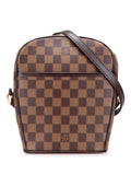 Pre-OwnedLouis Vuitton Pre-Owned2003 Damier Ebene Ipanema PM crossbody bag