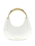 Elisabetta Franchilogo-plaque shoulder bag