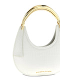 Elisabetta Franchilogo-plaque shoulder bag