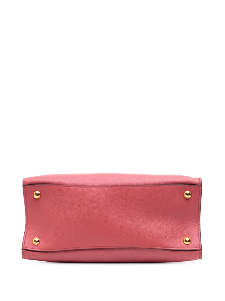 Pre-OwnedPrada Pre-Owned2010-2025 Saffiano Soft Triple Pocket Tote satchel