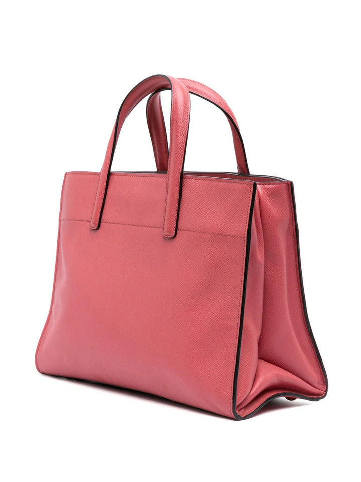 Pre-OwnedPrada Pre-Owned2010-2025 Saffiano Soft Triple Pocket Tote satchel