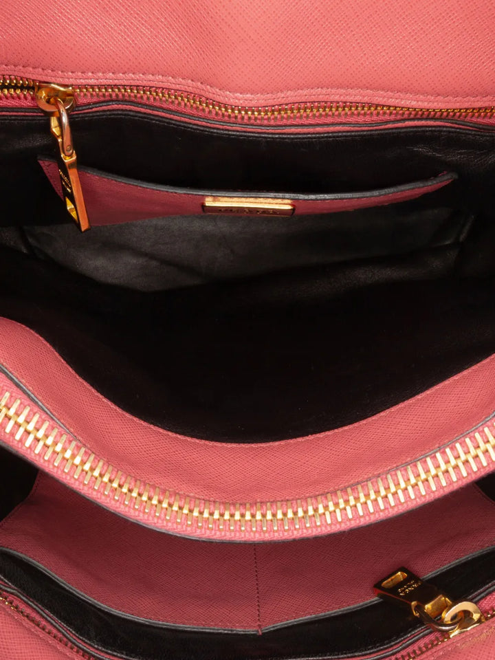 Pre-OwnedPrada Pre-Owned2010-2025 Saffiano Soft Triple Pocket Tote satchel