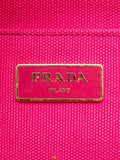 Pre-OwnedPrada Pre-Owned2013-2025 Small Canvas Canapa Logo satchel