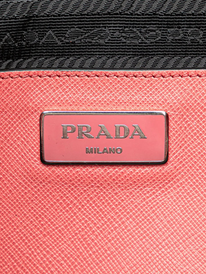 Pre-OwnedPrada Pre-Owned2010-2025 Saffiano Soft Tote satchel