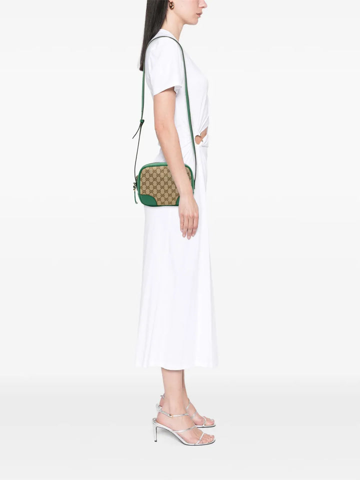 Pre-OwnedGucci Pre-Owned2016-2025 GG Canvas Bree crossbody bag