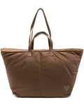 AMI Parispadded tote bag
