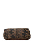 Pre-OwnedFendi Pre-Owned20th Century Small Zucca Canvas Twins tote bag