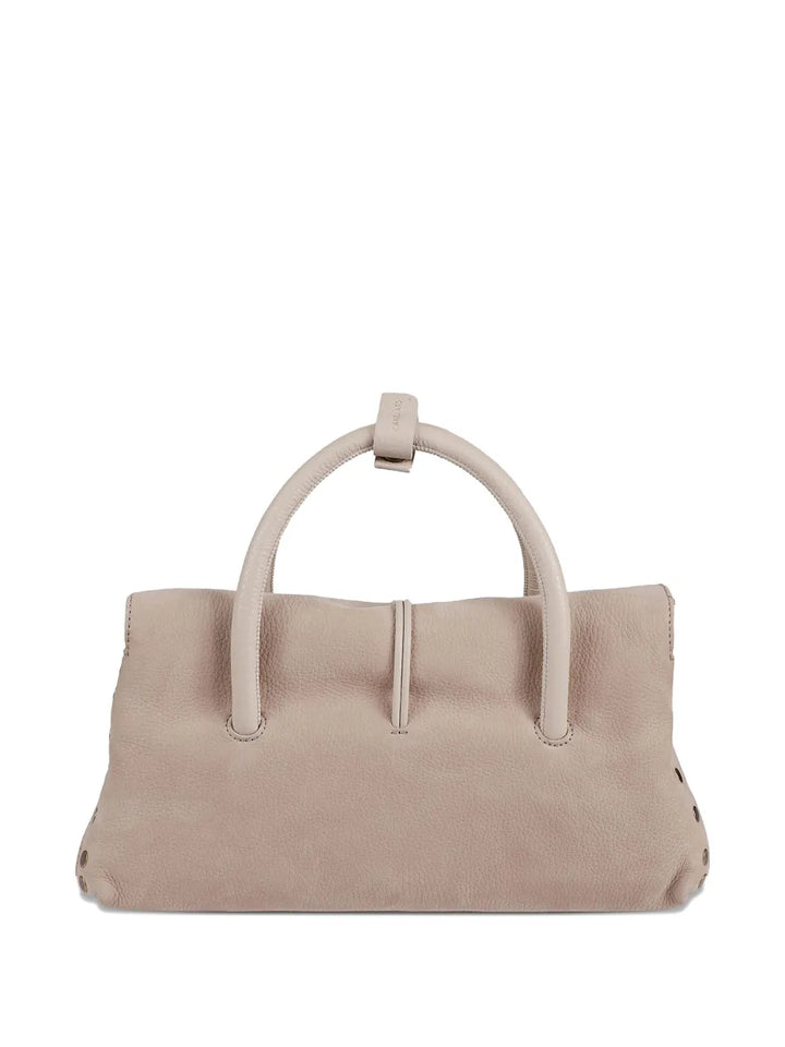 ZanellatoDotta Jones studded-detail tote bag