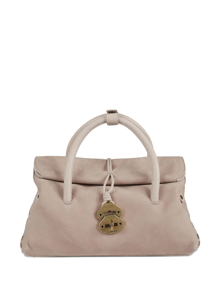 ZanellatoDotta Jones studded-detail tote bag