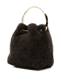 Jimmy ChooBon Bon pearl-embellished mini bag