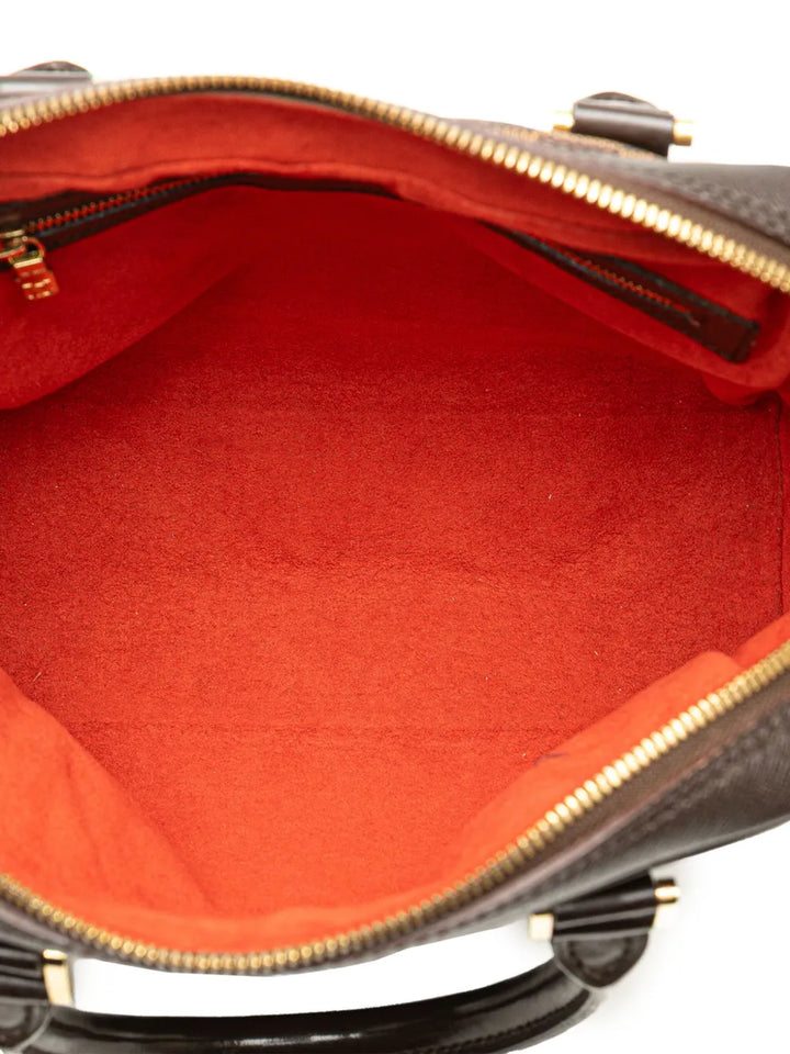 Pre-OwnedLouis Vuitton Pre-Owned2018 Damier Ebene Brera handbag