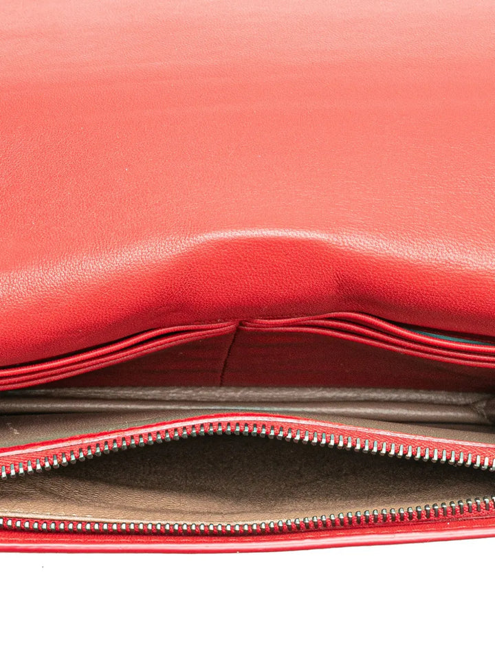 Pre-OwnedBottega Veneta Pre-Owned2012-2025 Nappa Intrecciato Wallet On Chain crossbody bag