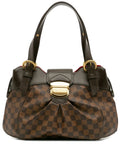 Pre-OwnedLouis Vuitton Pre-Owned2010 Damier Ebene Sistina PM shoulder bag