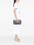 Pre-OwnedBalenciaga Pre-Owned2016 Leather Papier Sight Zip Around clutch bag