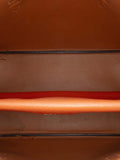 Pre-OwnedPrada Pre-Owned2000-2025 Medium Saffiano Cuir Double satchel
