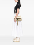 Pre-OwnedGucci Pre-Owned2016-2025 Medium Leather Bamboo Daily crossbody bag