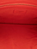 Pre-OwnedCHANEL Pre-Owned2016-2017 Medium Quilted Lambskin O Case clutch bag