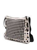 Pre-OwnedBottega Veneta Pre-Owned2012-2025 Nappa Intrecciato Check Grommet Palio crossbody bag