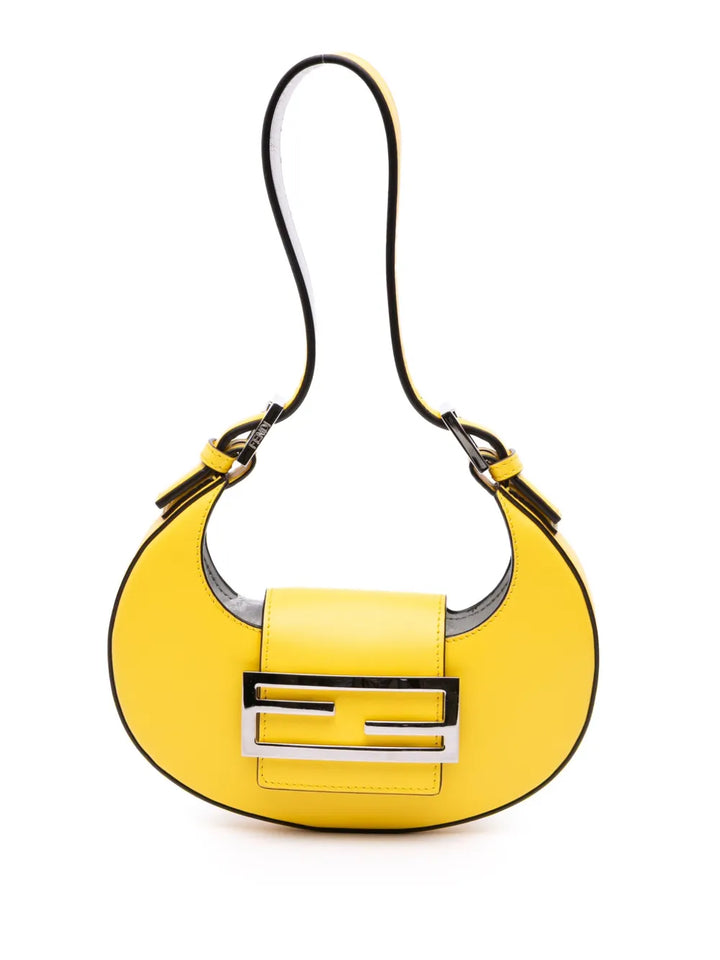 Pre-OwnedFendi Pre-Owned2010-2025 Mini Leather Cookie hobo bag