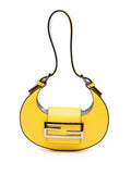 Pre-OwnedFendi Pre-Owned2010-2025 Mini Leather Cookie hobo bag