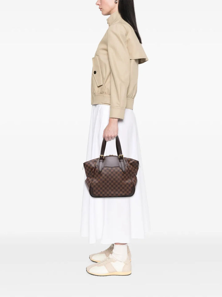 Pre-OwnedLouis Vuitton Pre-Owned2010 Damier Ebene Verona GM shoulder bag