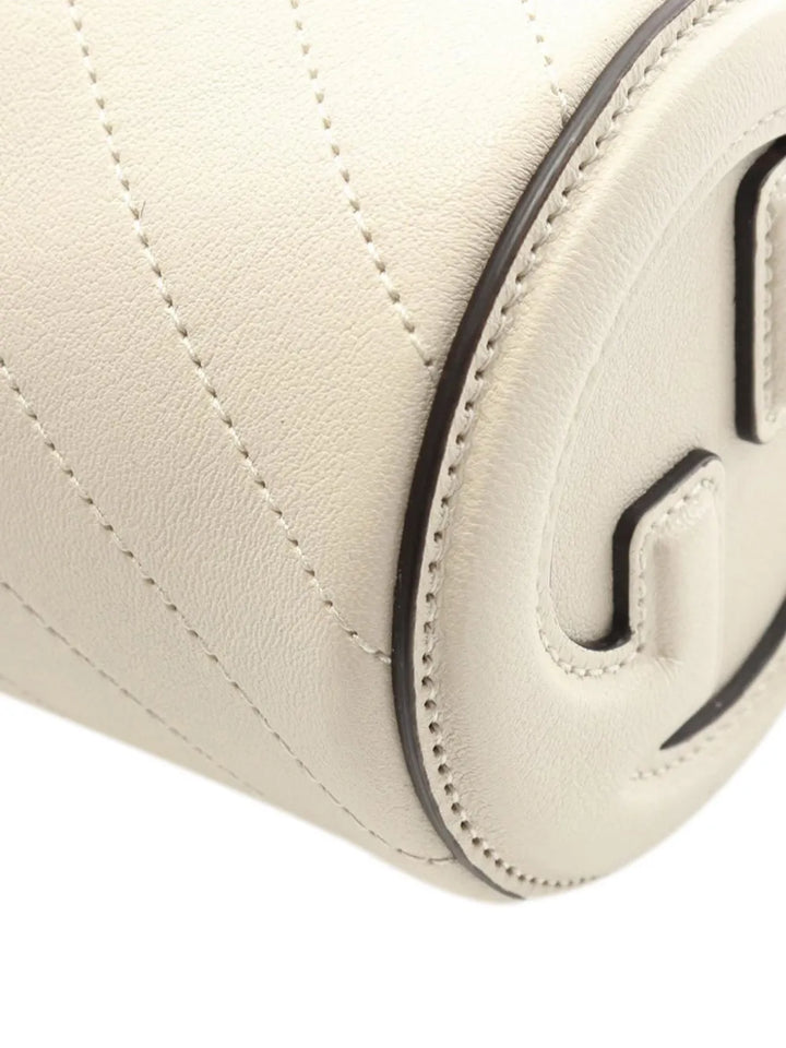 Pre-OwnedGucci Pre-Owned2016-2025 Mini Leather Blondie Barrel shoulder bag