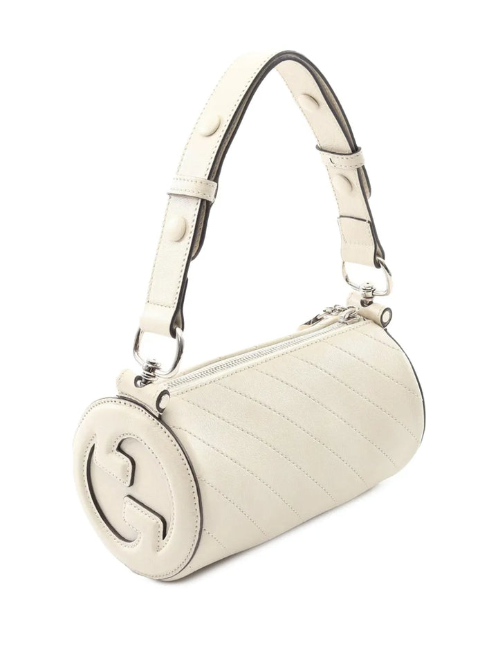 Pre-OwnedGucci Pre-Owned2016-2025 Mini Leather Blondie Barrel shoulder bag