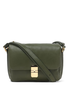 A.P.C.Grace flap-closure leather mini bag - Bags