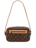 Pre-OwnedLouis Vuitton Pre-Owned2002-2008 Monogram Pochette Cite shoulder bag
