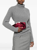 Giuseppe Zanotticrystal-embellished clutch bag