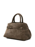 Manu AtelierLe Cambon suede tote bag