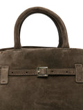 Manu AtelierLe Cambon suede tote bag