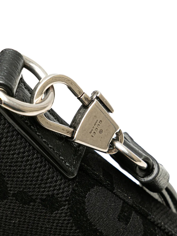 Pre-OwnedGucci Pre-Owned2016-2025 Jumbo GG Canvas Clutch on Strap crossbody bag