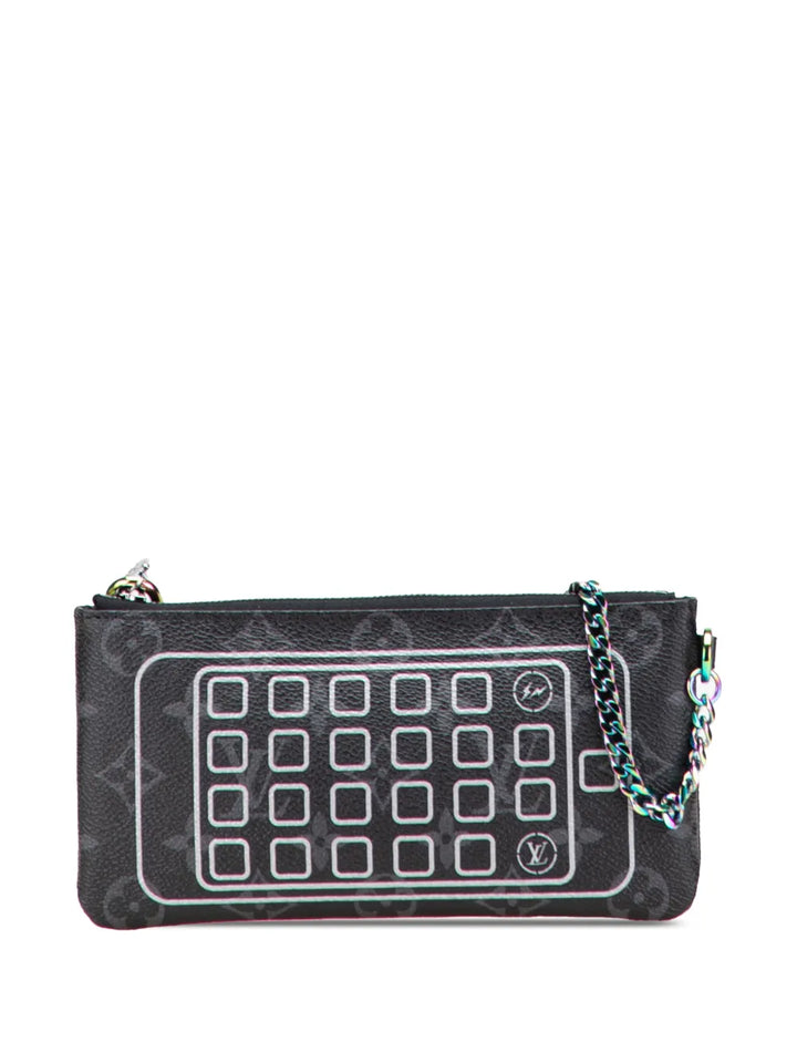Pre-OwnedLouis Vuitton Pre-Owned2017 Monogram Eclipse Flash Fragment Iphone Case handbag