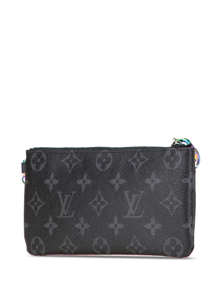 Pre-OwnedLouis Vuitton Pre-Owned2017 Monogram Eclipse Flash Fragment Iphone Case handbag