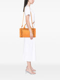Pre-OwnedPrada Pre-Owned2010-2025 Canvas Canapa Bijoux satchel