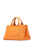 Pre-OwnedPrada Pre-Owned2010-2025 Canvas Canapa Bijoux satchel