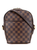 Pre-OwnedLouis Vuitton Pre-Owned2008 Damier Ebene Ipanema PM crossbody bag