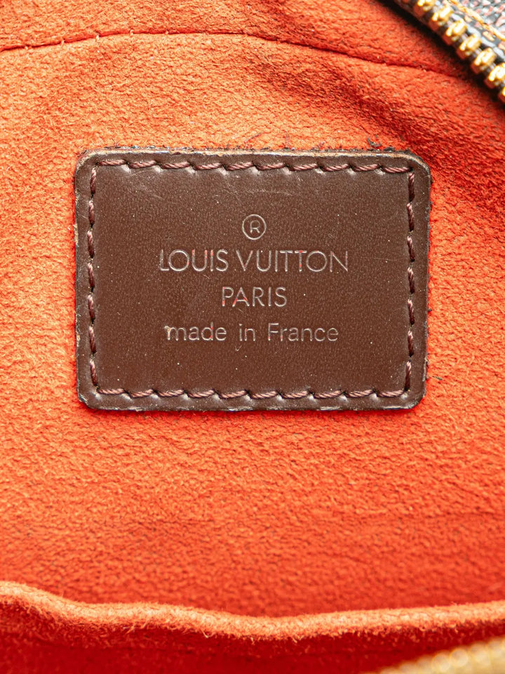 Pre-OwnedLouis Vuitton Pre-Owned2008 Damier Ebene Ipanema PM crossbody bag