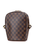 Pre-OwnedLouis Vuitton Pre-Owned2008 Damier Ebene Ipanema PM crossbody bag