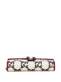 Pre-OwnedGucci Pre-Owned2000-2015 Mini GG Tweed Dionysus Wallet on Chain crossbody bag