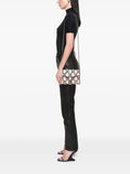 Pre-OwnedGucci Pre-Owned2000-2015 Mini GG Tweed Dionysus Wallet on Chain crossbody bag