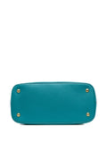 Pre-OwnedPrada Pre-Owned2000-2025 Bicolor Saffiano Lux Promenade Dome handbag