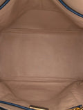 Pre-OwnedPrada Pre-Owned2000-2025 Bicolor Saffiano Lux Promenade Dome handbag